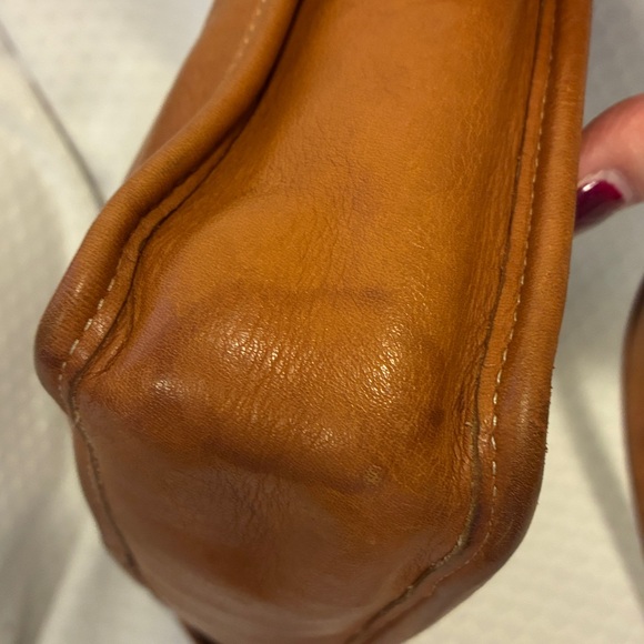 Coach Vintage Companion Bag in British Tan - Picture 5 of 13